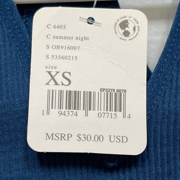 Free People Free Throw Yoga Crop size XS - Picture 4 of 8